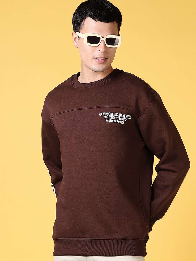 men long sleeve regular fit sweatshirt - 21641392 -  Standard Image - 3