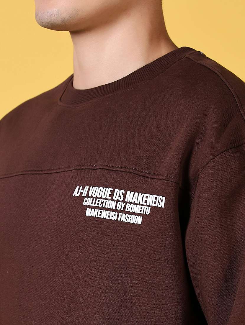 men long sleeve regular fit sweatshirt - 21641392 -  Standard Image - 5