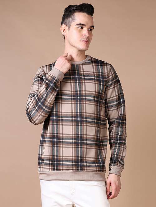 men long sleeve regular fit sweatshirt - 21641410 -  Standard Image - 0