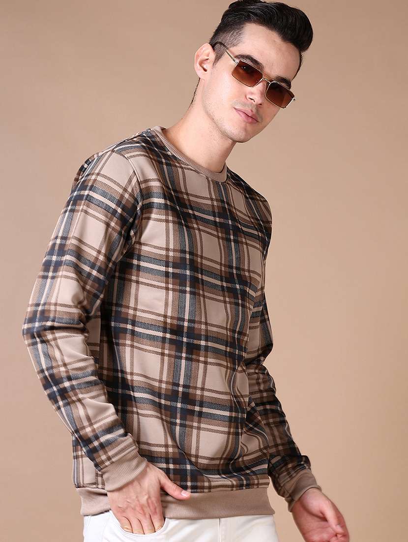 men long sleeve regular fit sweatshirt - 21641410 -  Standard Image - 3