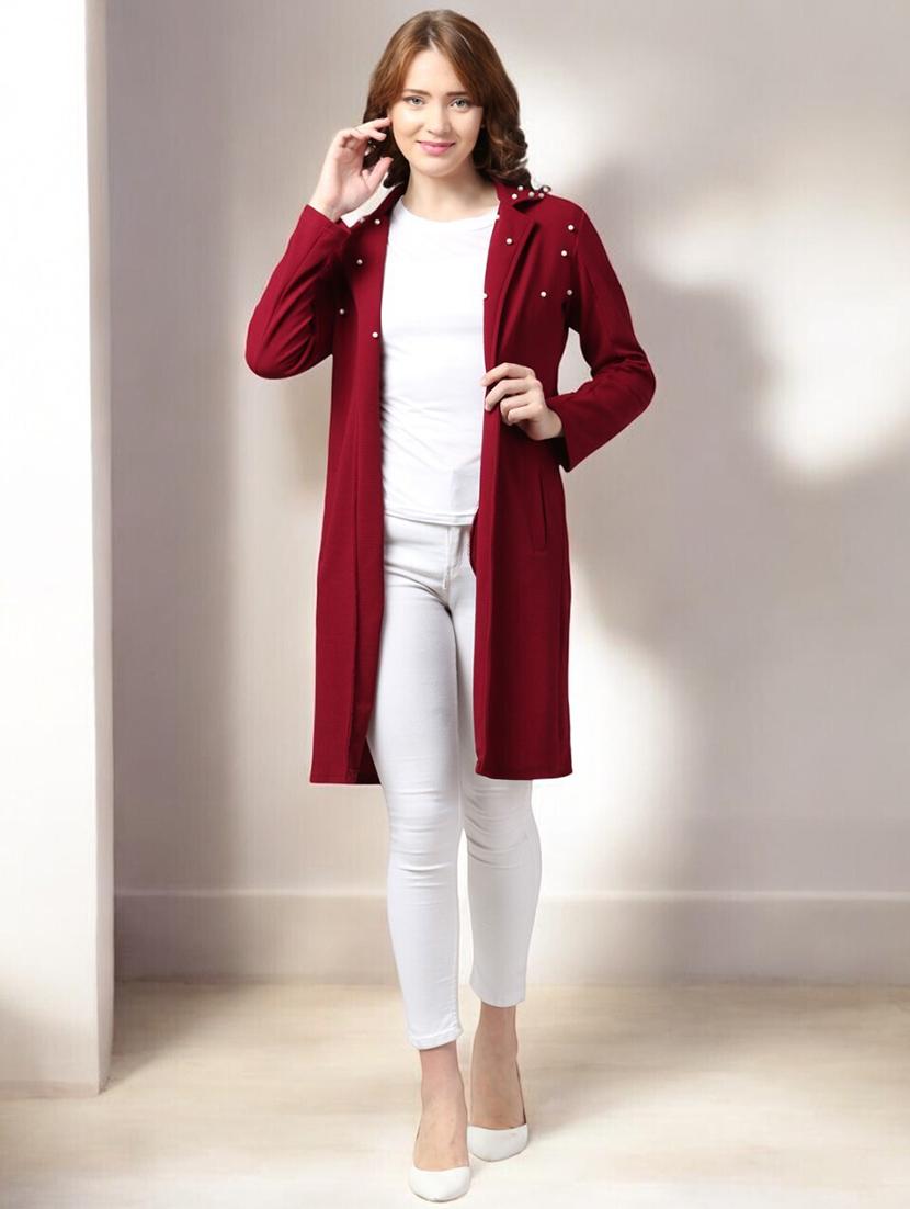 women embellished long sleeve regular shrug - 21641483 -  Zoom Image - 0