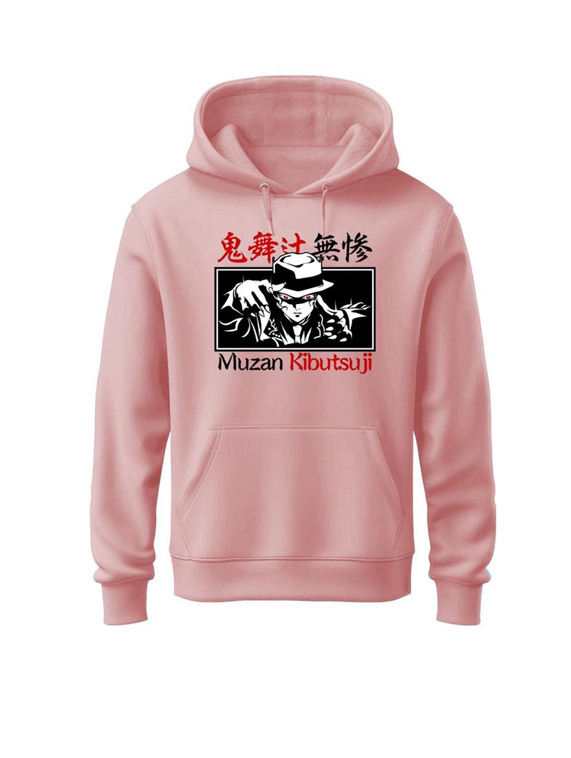 men front print regular fit hooded sweatshirt - 21641532 - Zoom Image - 0