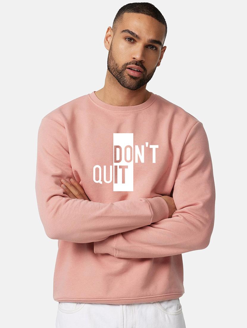 men front print regular fit sweatshirt - 21641551 - Zoom Image - 0