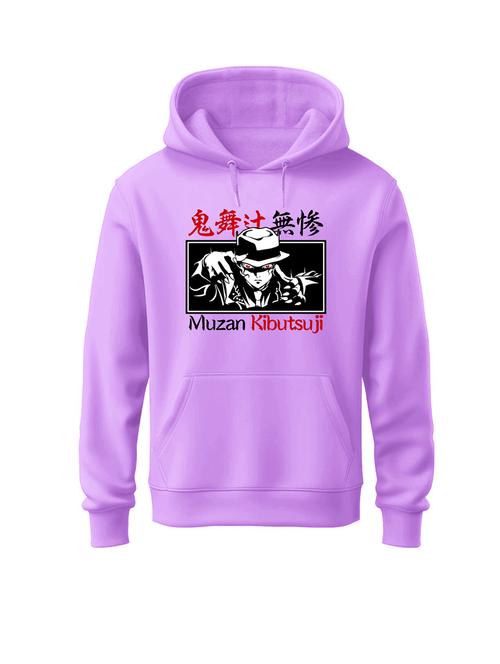 men front print regular fit hooded sweatshirt - 21641563 - Standard Image - 0