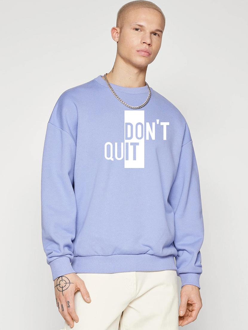 men front print regular fit sweatshirt - 21641576 -  Zoom Image - 0
