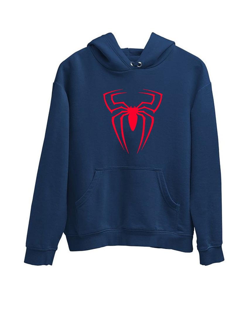 men regular fit printed hood neck sweatshirt - 21641619 - Zoom Image - 0
