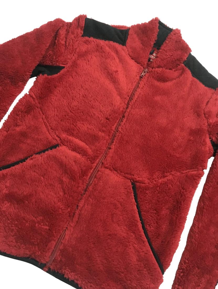 girls maroon plain long sleeve sweatshirt - 21642434 - Standard Image - 3