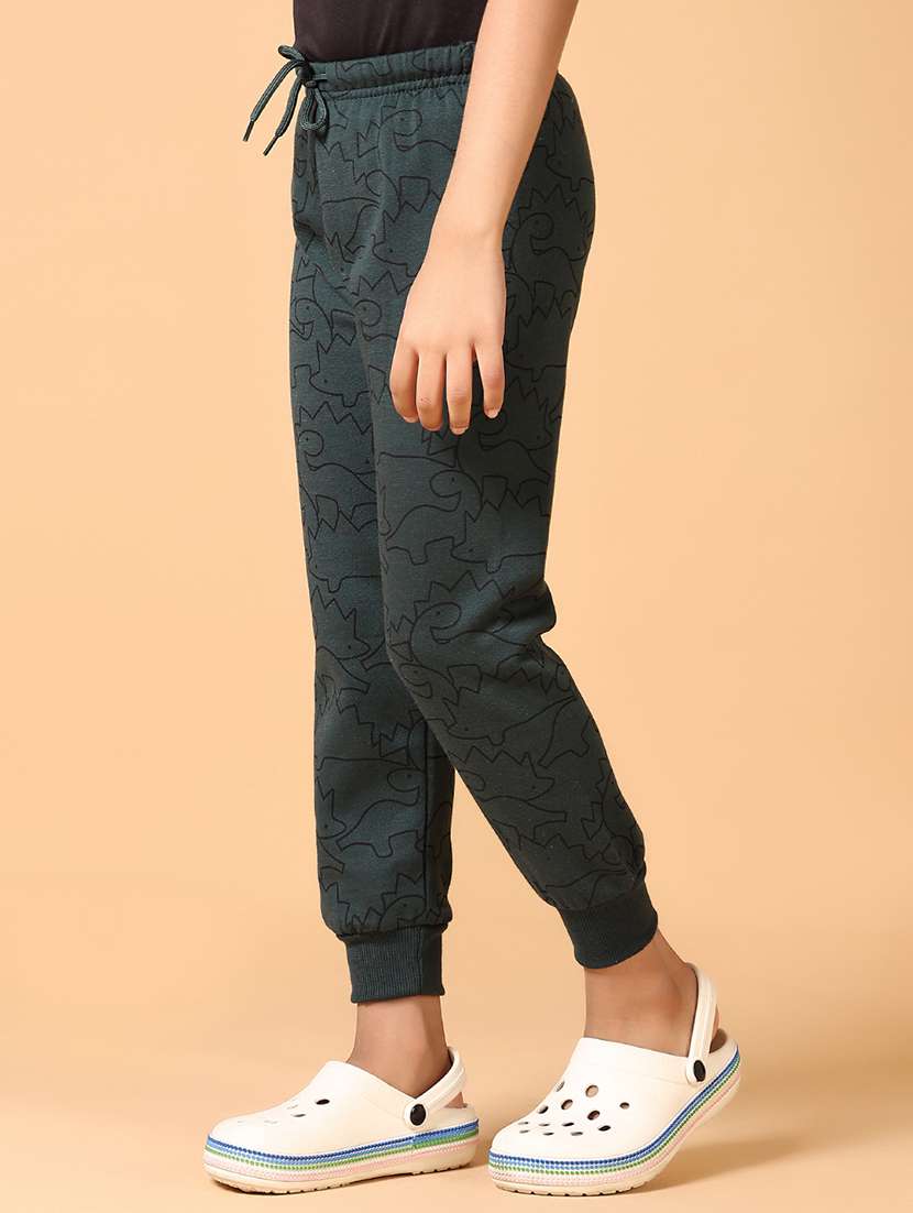 boys printed mid rise jogger - 21642577 -  Standard Image - 3
