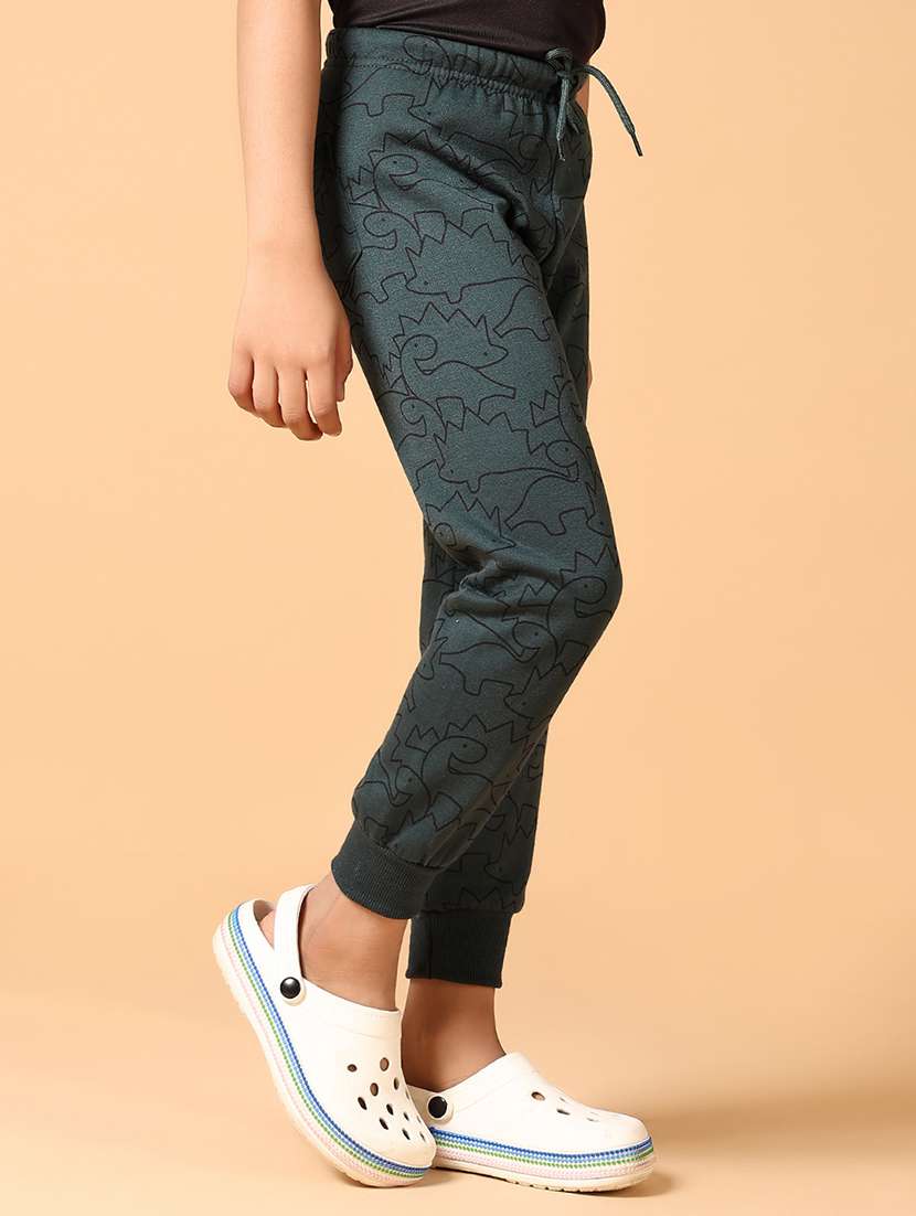 boys printed mid rise jogger - 21642577 -  Standard Image - 5