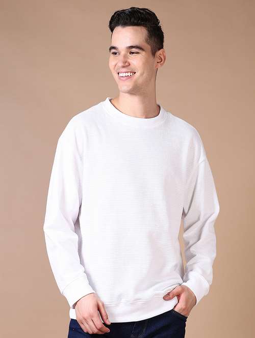 men long sleeve regular fit sweatshirt - 21642595 -  Standard Image - 0