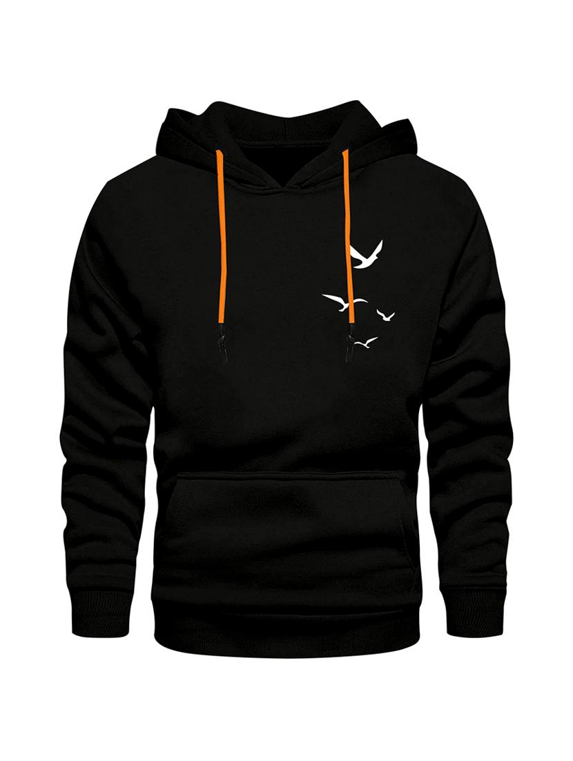 men long sleeves placement print sweatshirt - 21642679 - Zoom Image - 0