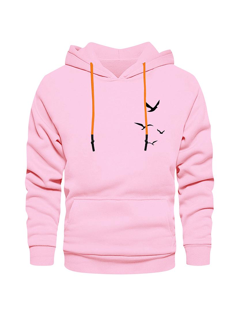 men long sleeves placement print sweatshirt - 21642681 - Zoom Image - 0