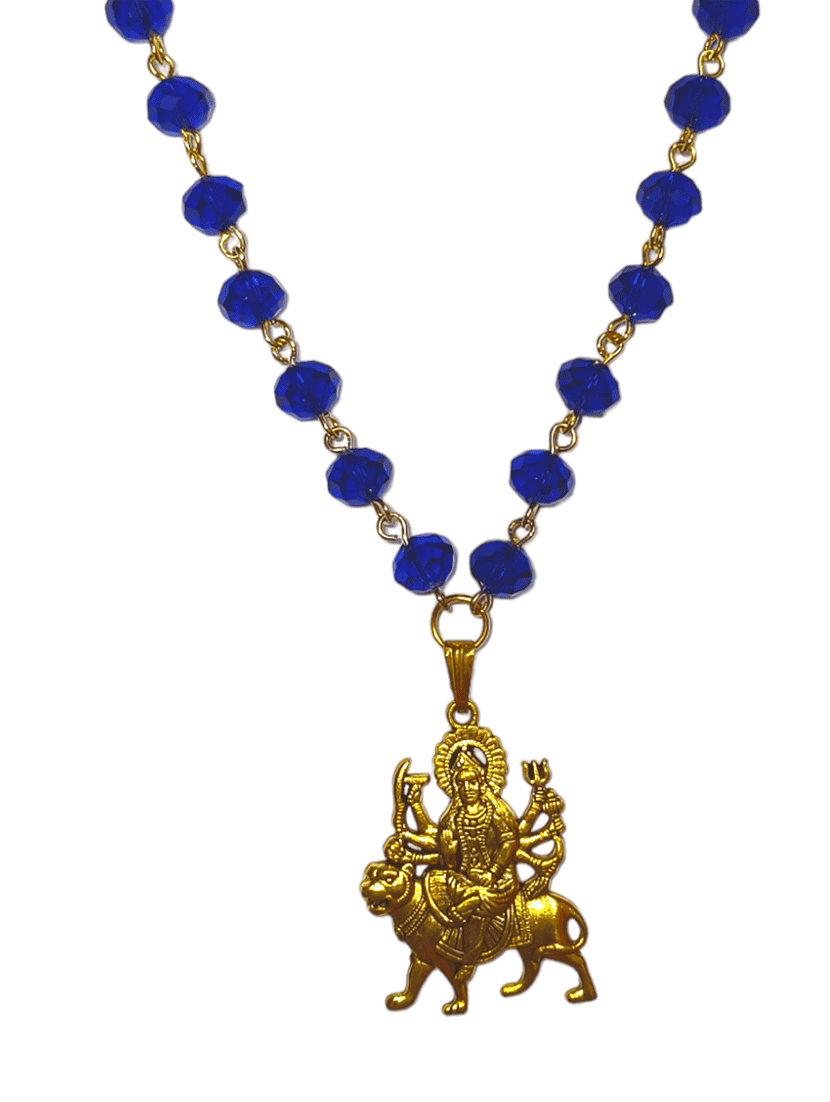 men sacred idol pendant with chain