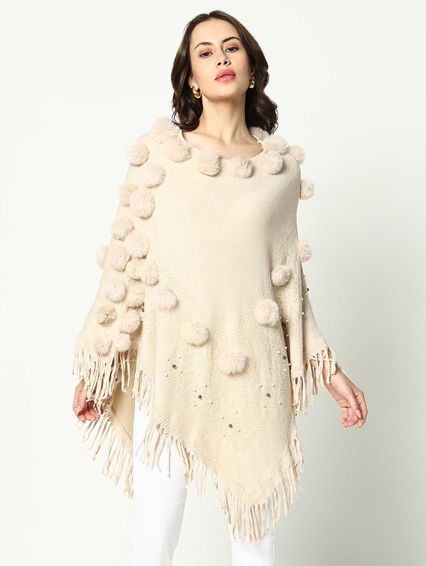 women self designed poncho - 21643205 - Zoom Image - 0