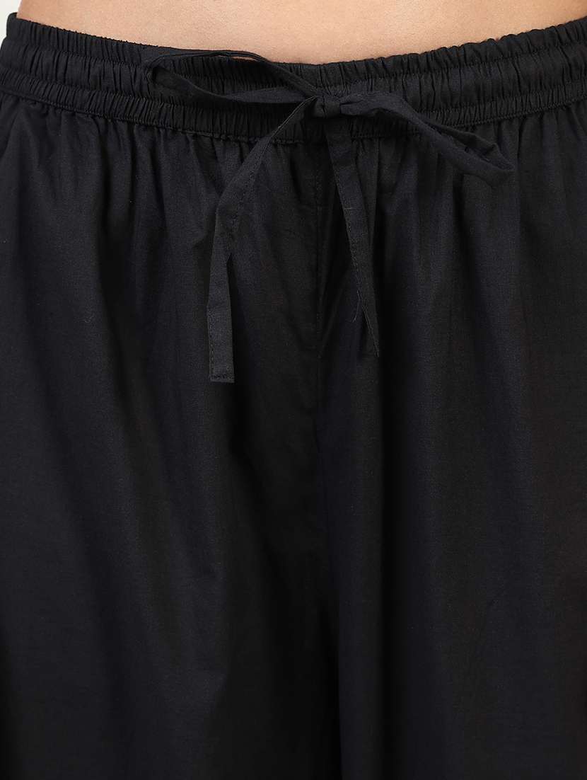 women three quarter sleeve kurta salwar with dupatta set - 21643225 -  Standard Image - 8