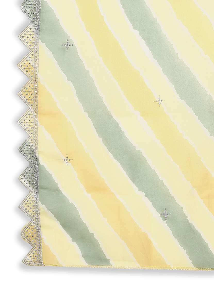 women three quarter sleeve kurta pant with dupatta set - 21643238 -  Standard Image - 5