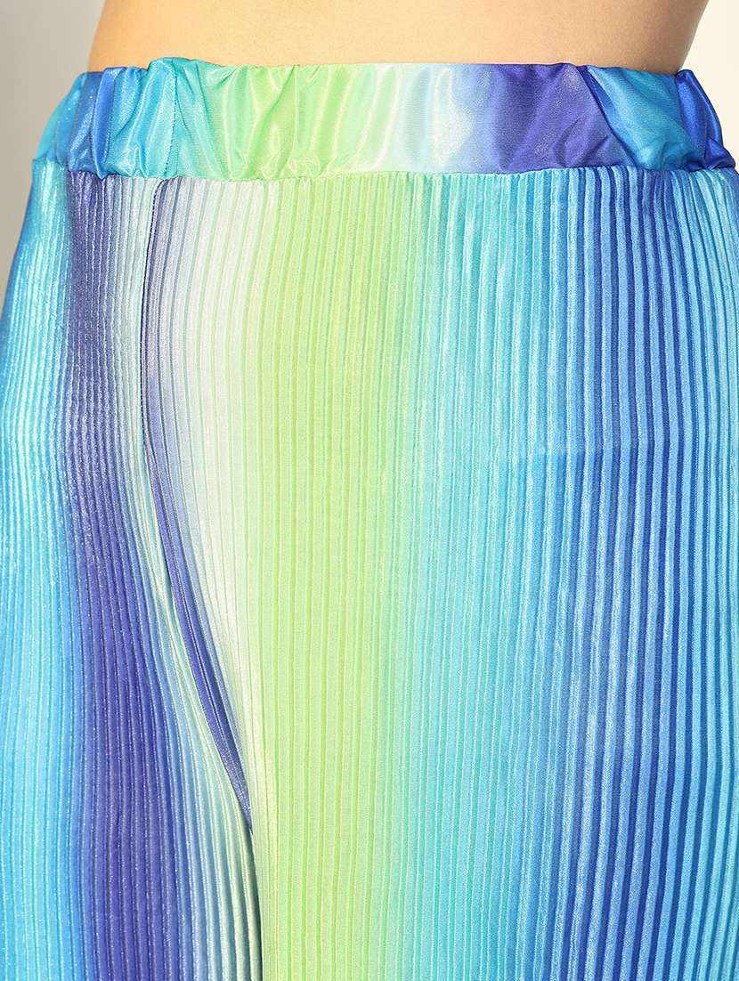 women printed top and trouser co-ord set - 21643267 -  Standard Image - 8