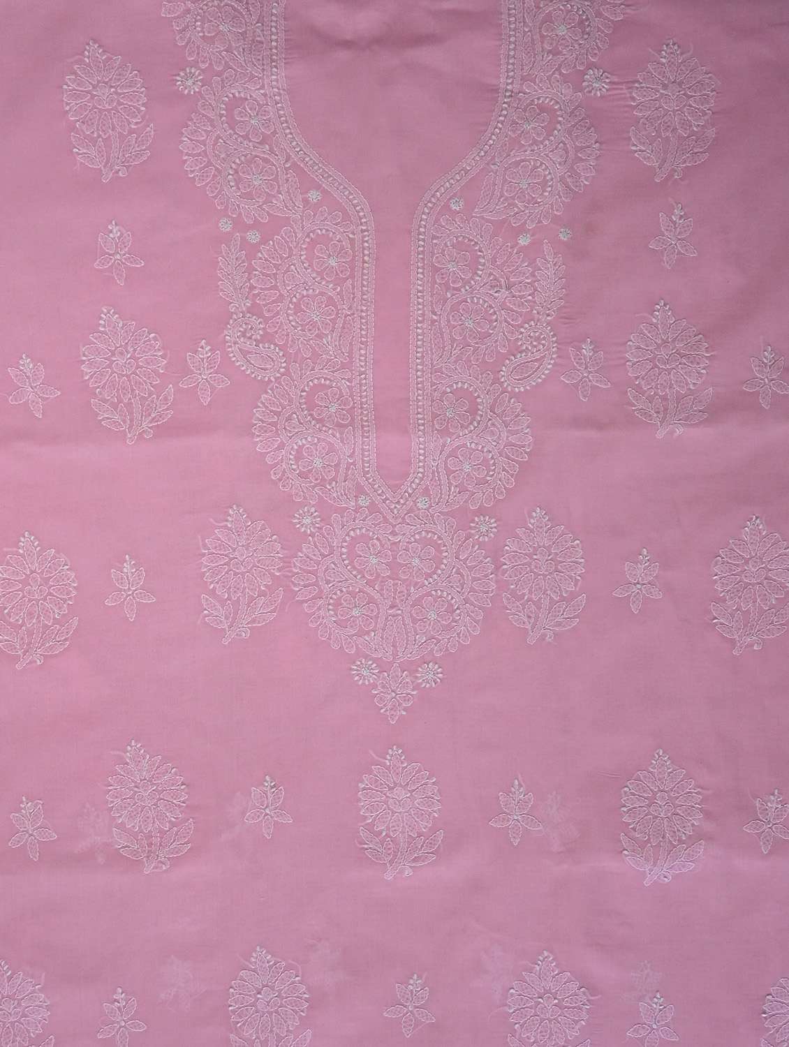 women chikankari work unstitched suit set - 21643613 - Standard Image - 3