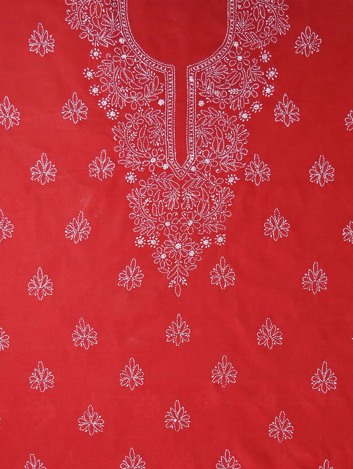 women chikankari work unstitched suit set - 21643642 - Standard Image - 3