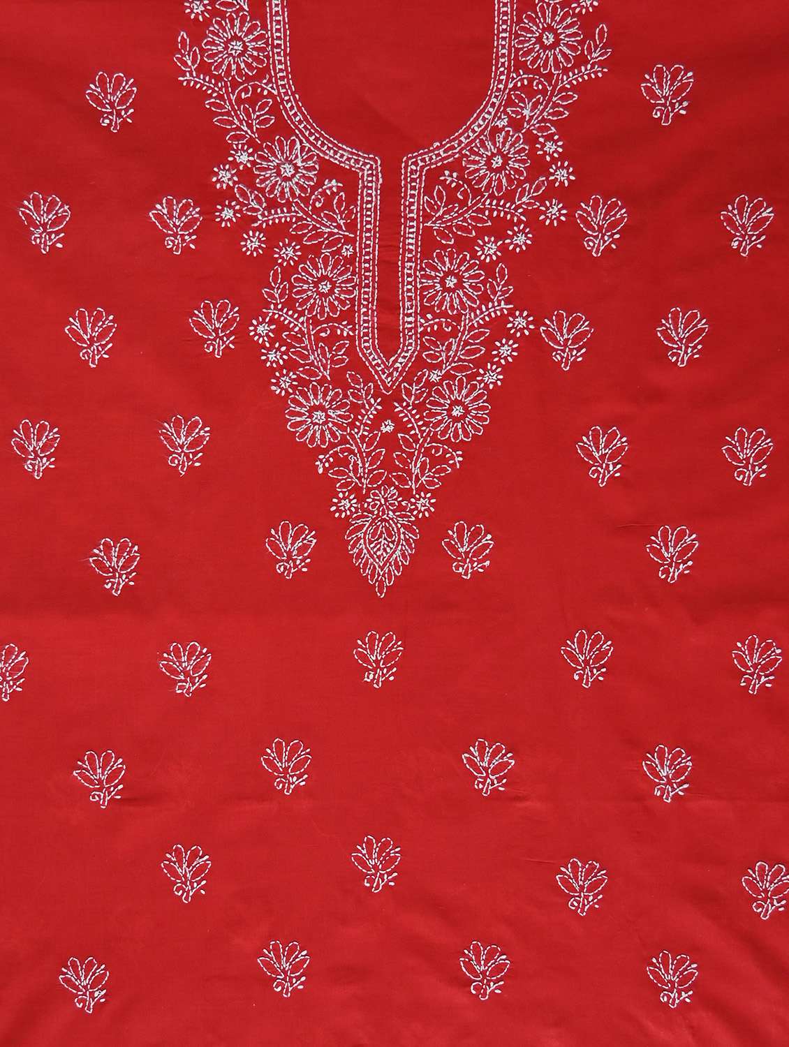 women chikankari work unstitched suit set - 21643650 -  Standard Image - 3