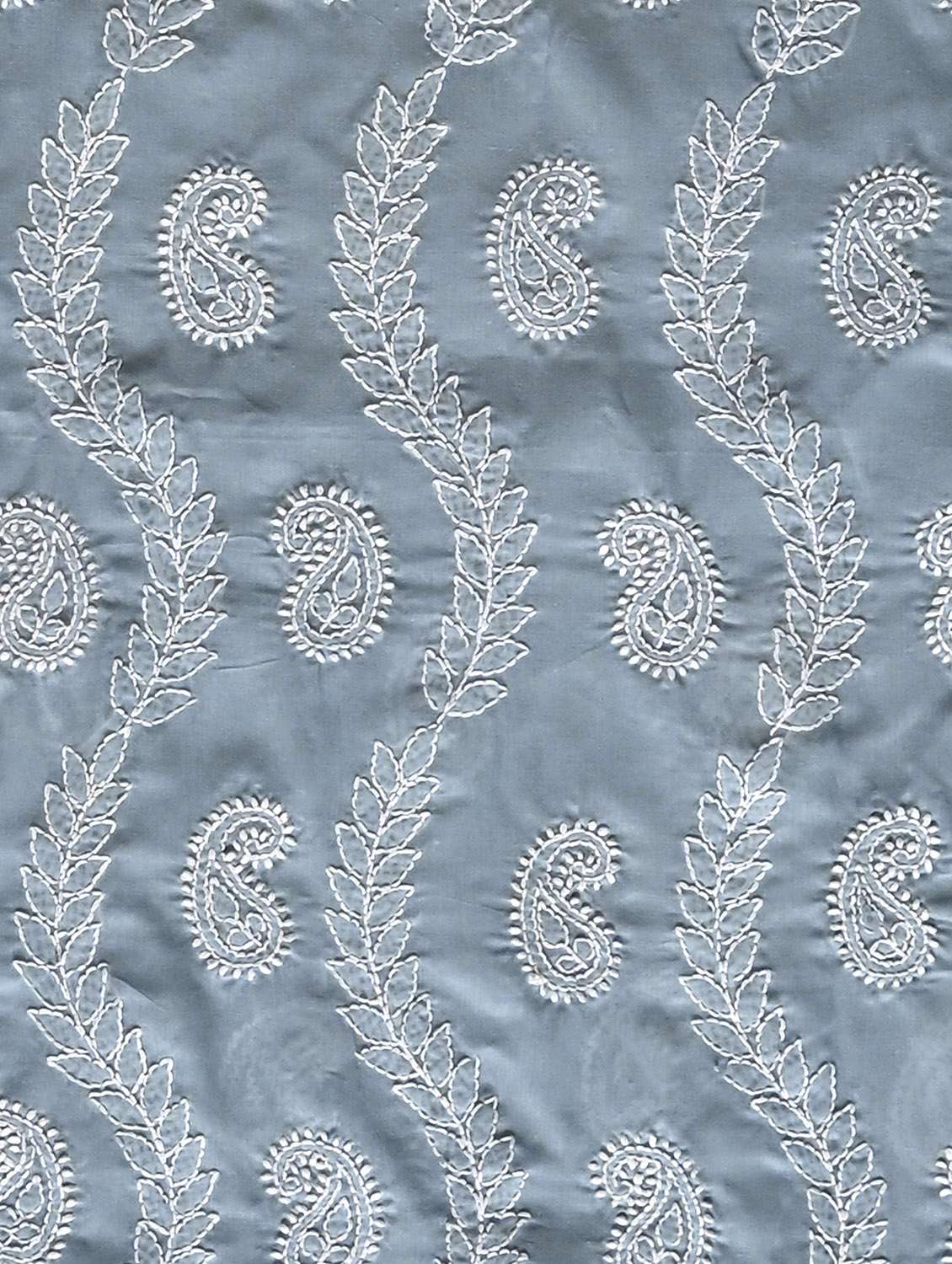 women chikankari work unstitched suit set - 21643668 - Standard Image - 3