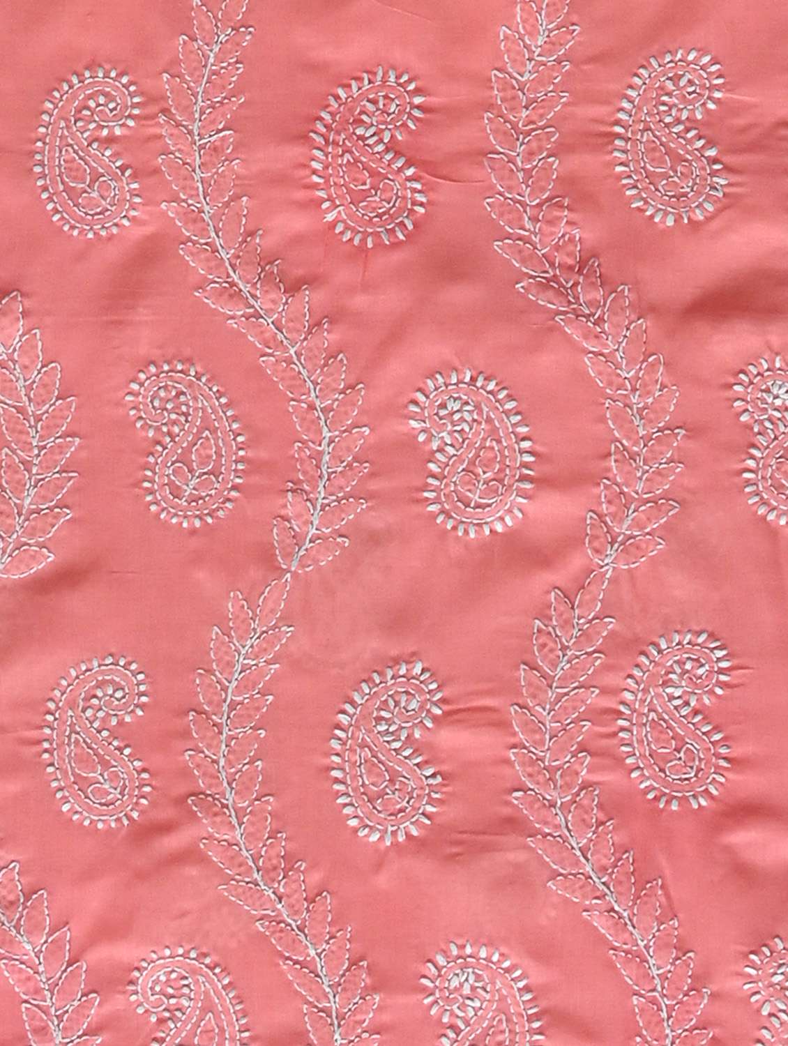 women chikankari work unstitched suit set - 21643670 -  Standard Image - 3