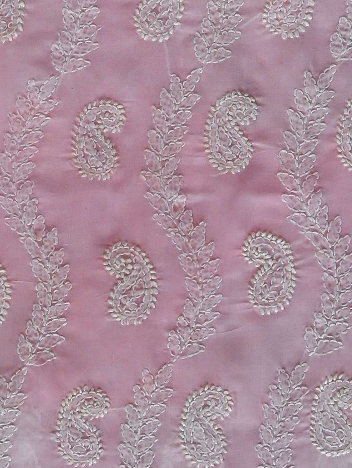 women chikankari work unstitched suit set - 21643671 - Standard Image - 3