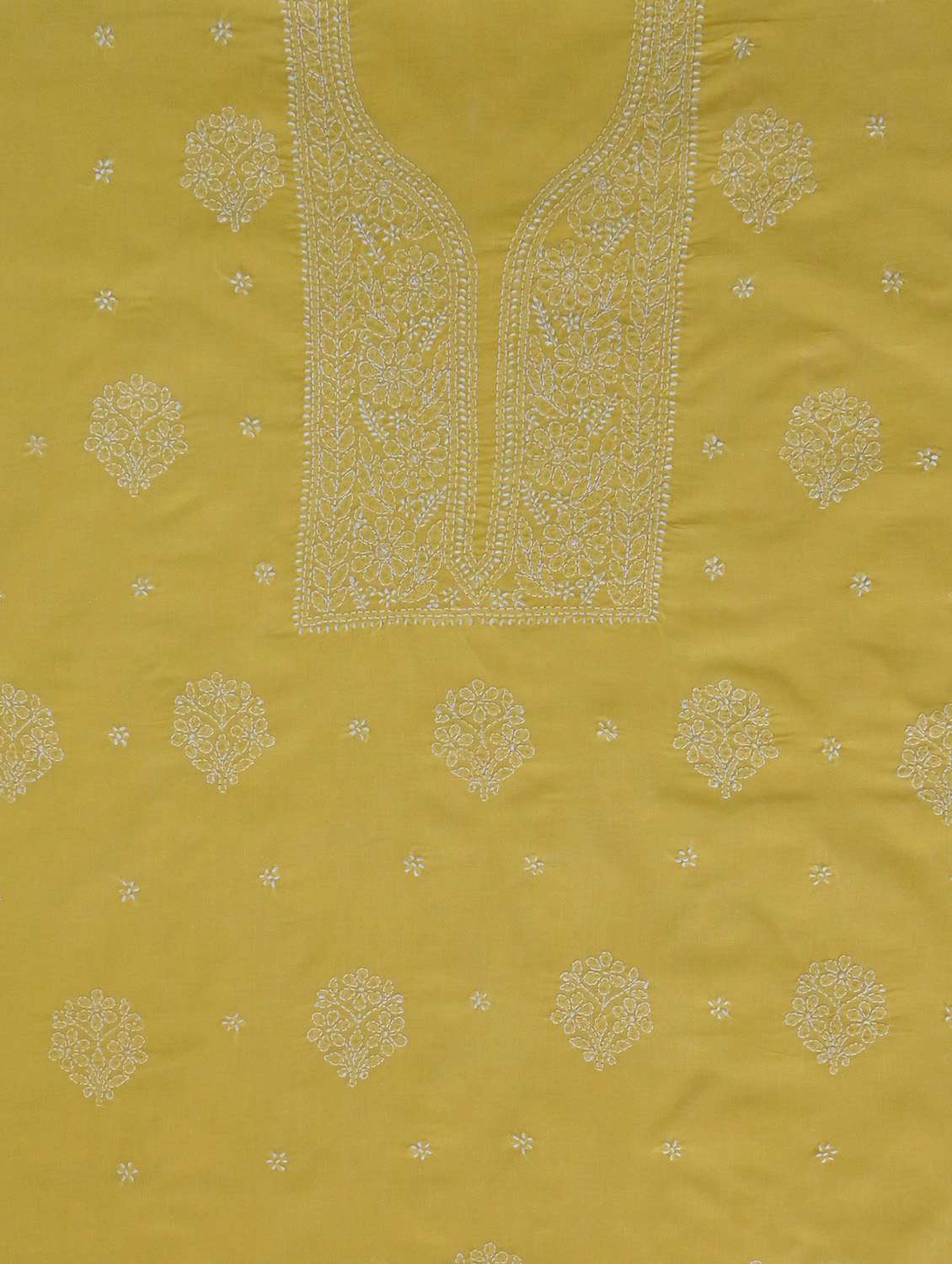 women chikankari work unstitched suit set - 21643676 -  Standard Image - 3