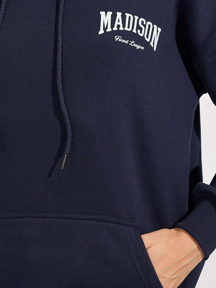 women front & back print sweatshirt - 21643716 -  Standard Image - 3