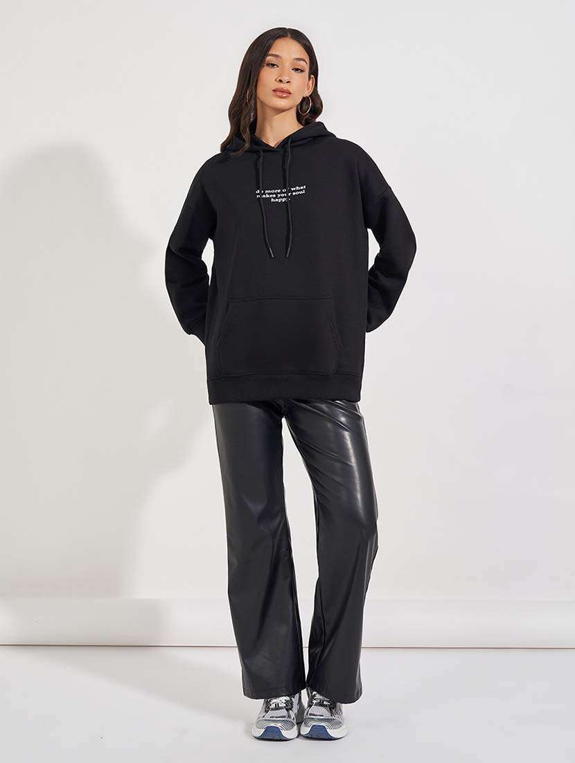 women front & back print long sleeve sweatshirt - 21643724 - Standard Image - 3