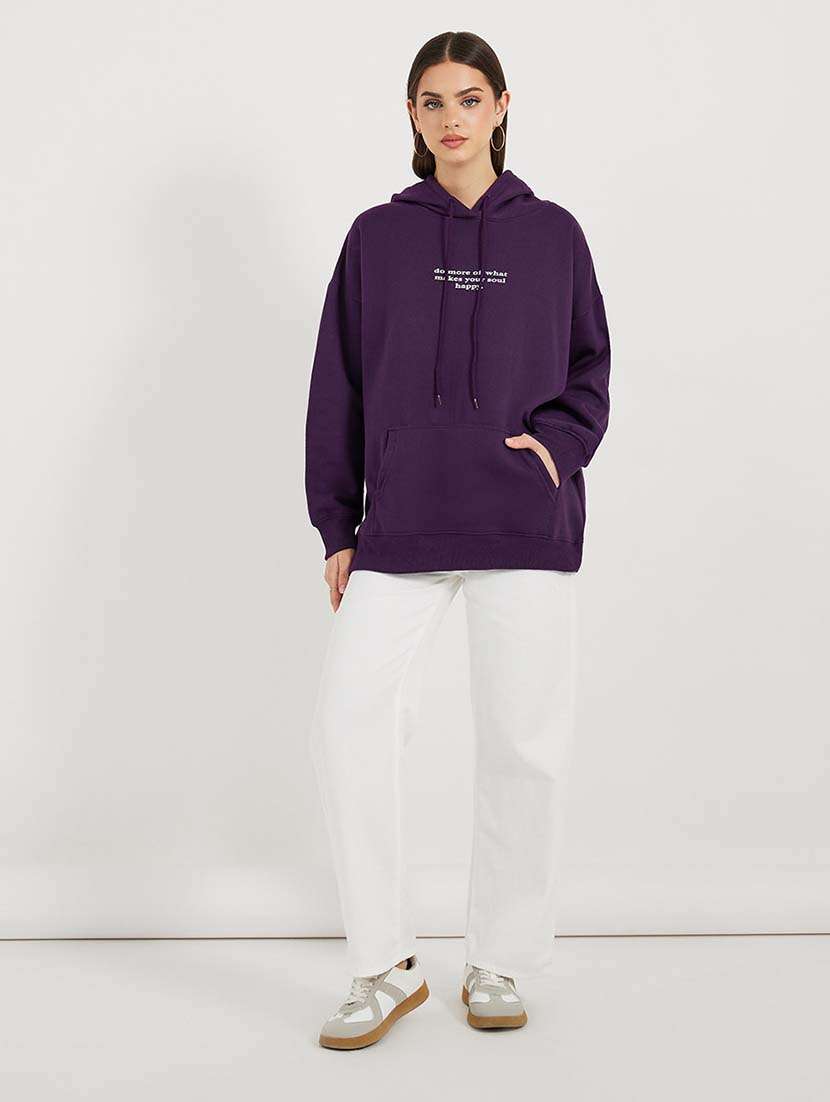 women front & back print sweatshirt - 21643725 - Standard Image - 3