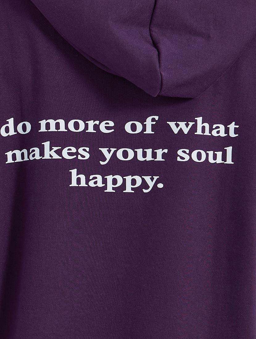 women front & back print sweatshirt - 21643725 - Standard Image - 5