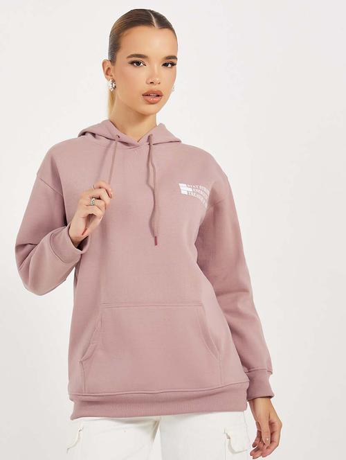 women front & back print long sleeve sweatshirt - 21643738 -  Standard Image - 0