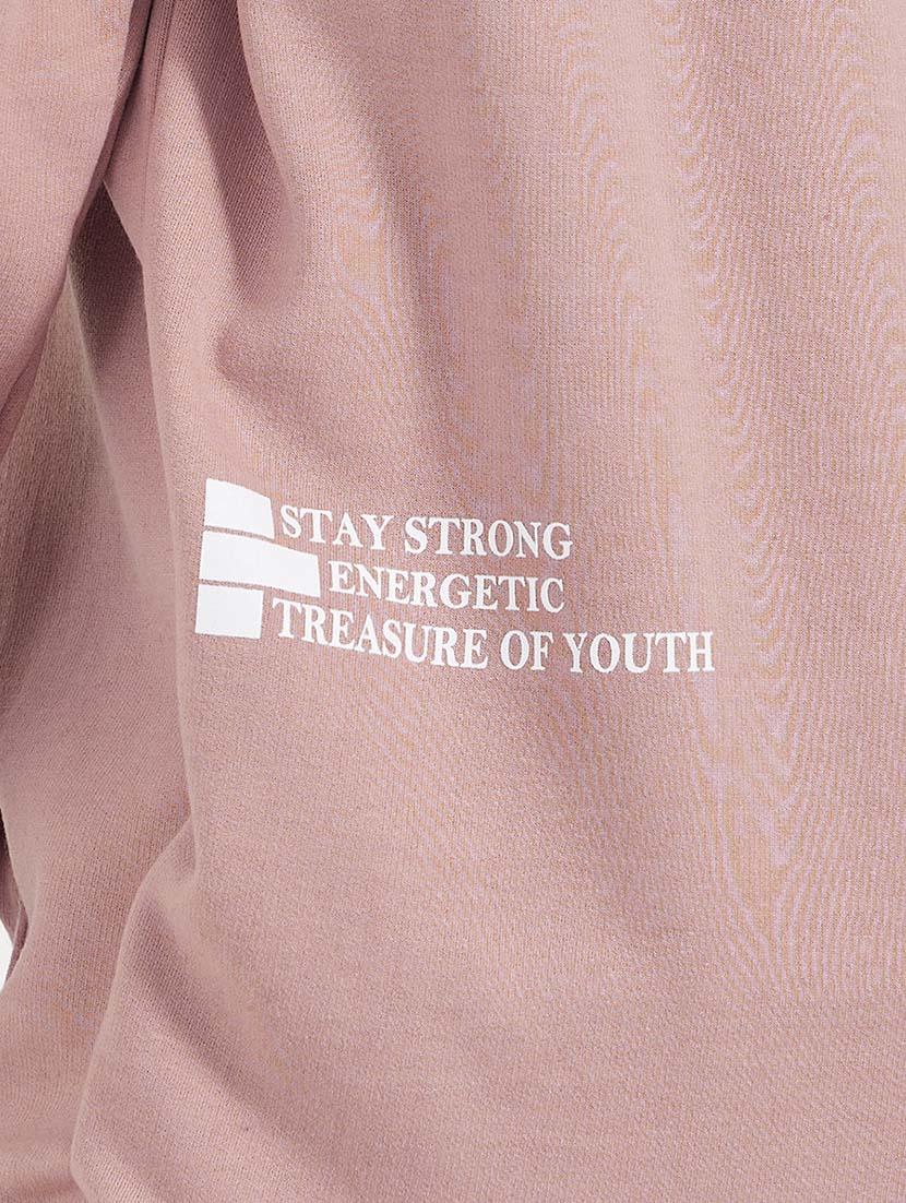women front & back print long sleeve sweatshirt - 21643738 - Standard Image - 3