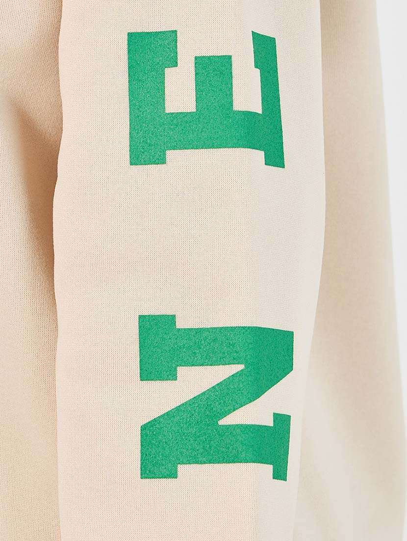 women placement print long sleeve sweatshirt - 21643740 -  Standard Image - 5