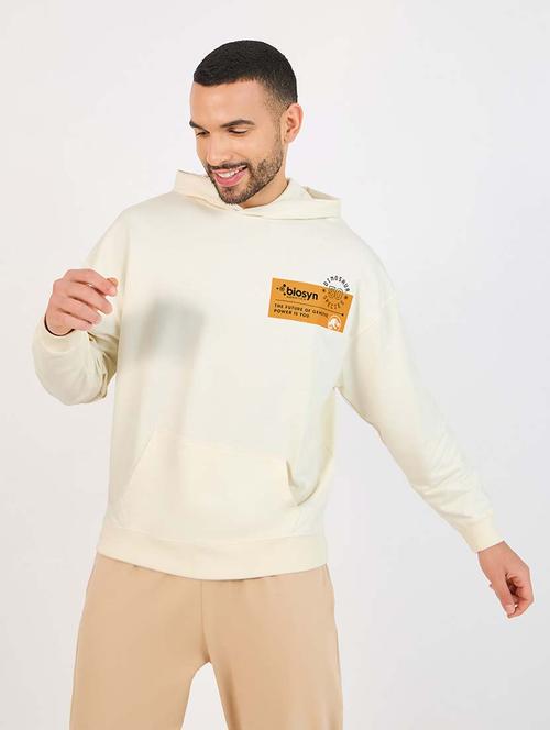men long sleeves front & back print sweatshirt - 21643929 -  Standard Image - 0