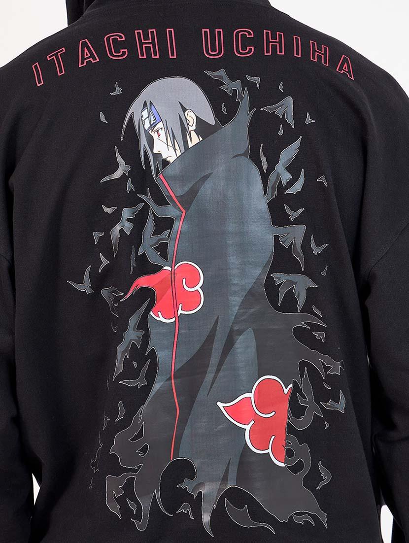 men long sleeves front & back print sweatshirt - 21643930 - Standard Image - 3