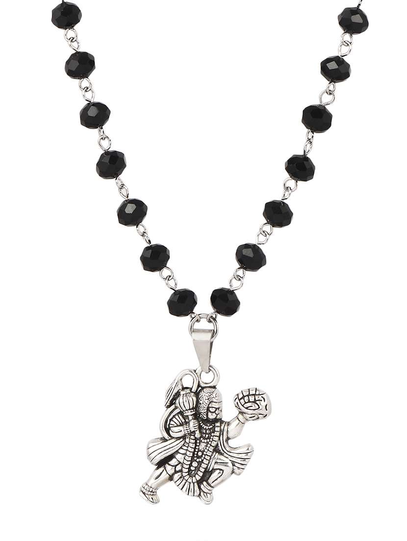 men sacred idol pendant with chain