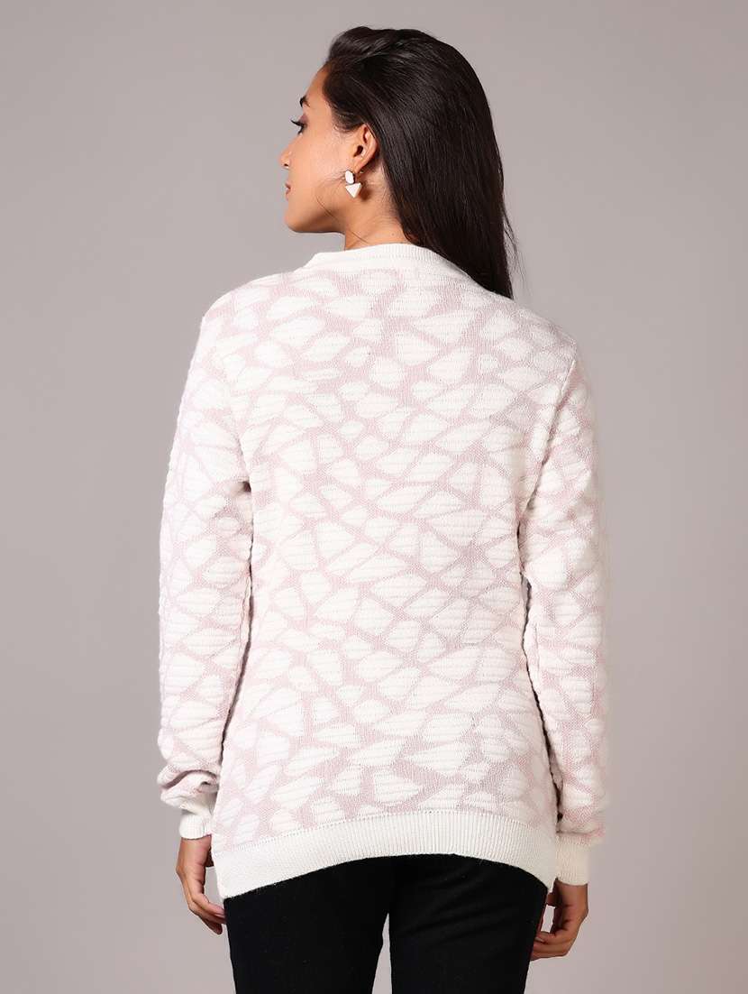 women self designed long sleeves pullover - 21644080 -  Standard Image - 3