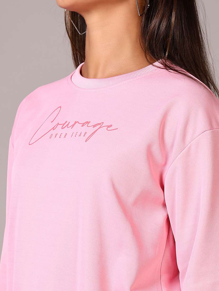 Women Printed Long Sleeves Sweatshirt - 21644172 -  Standard Image - 5