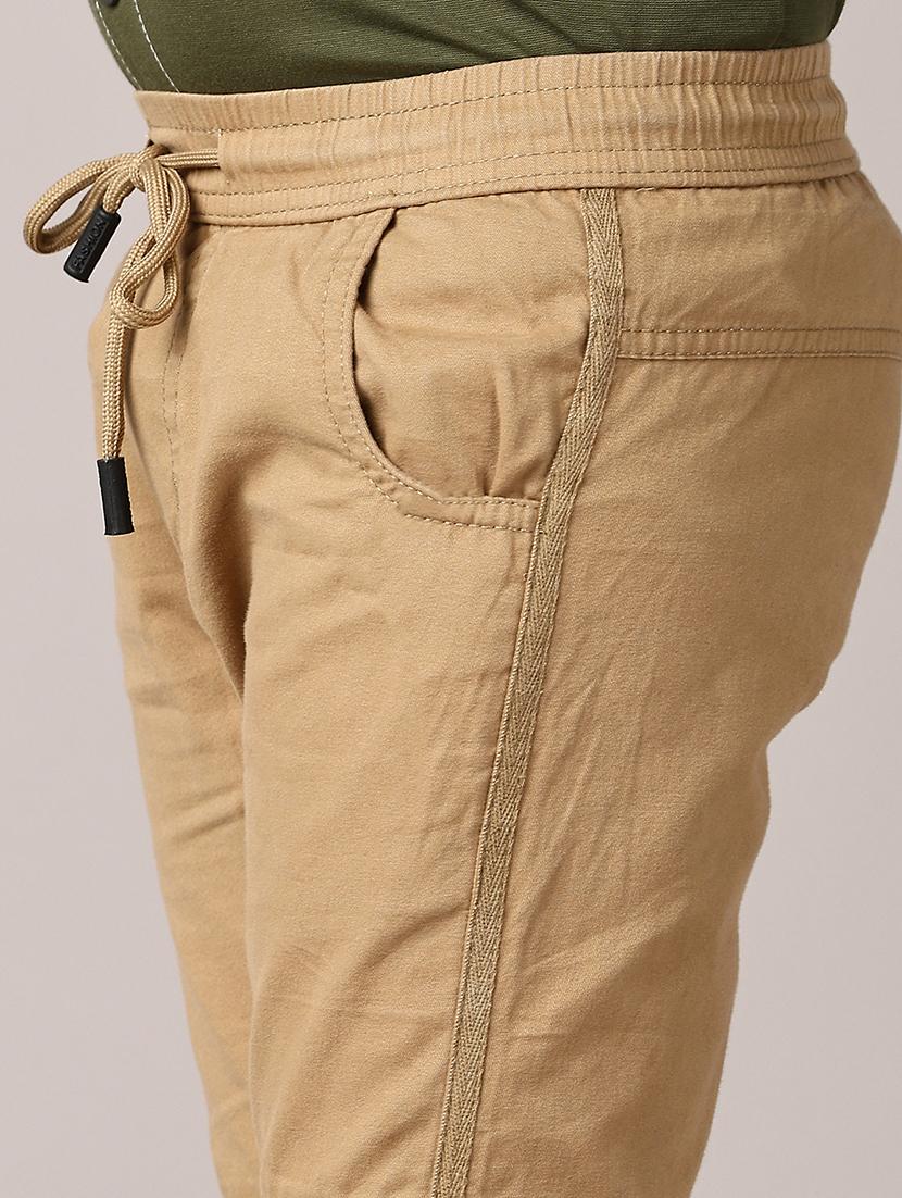 boys solid mid rise casual jogger - 21644452 - Standard Image - 5