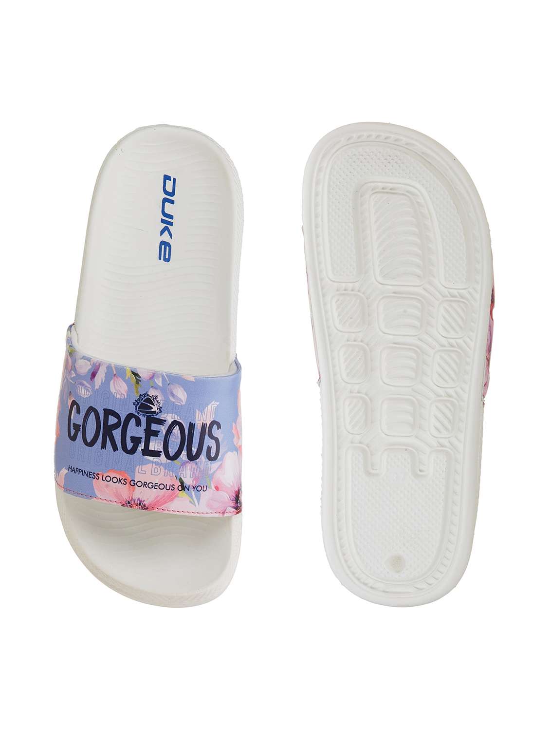 women printed comfortable slides - 21645046 -  Standard Image - 3