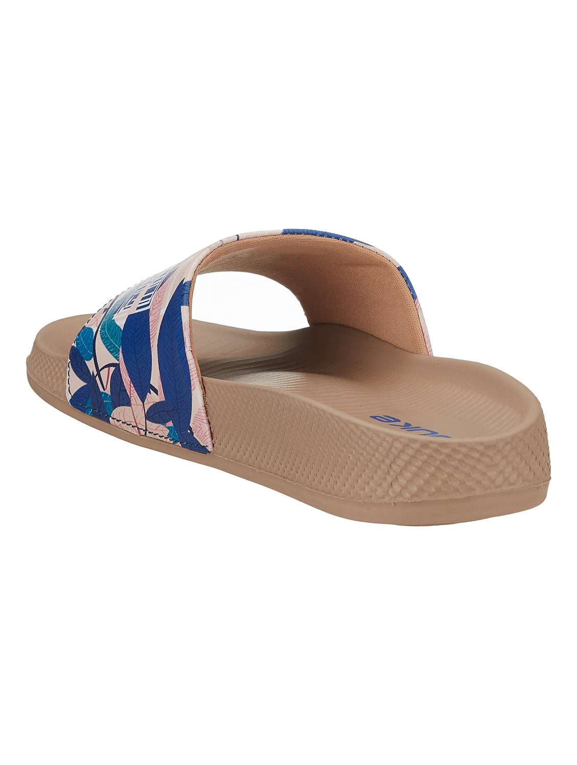 women printed comfortable slides - 21645050 - Standard Image - 3