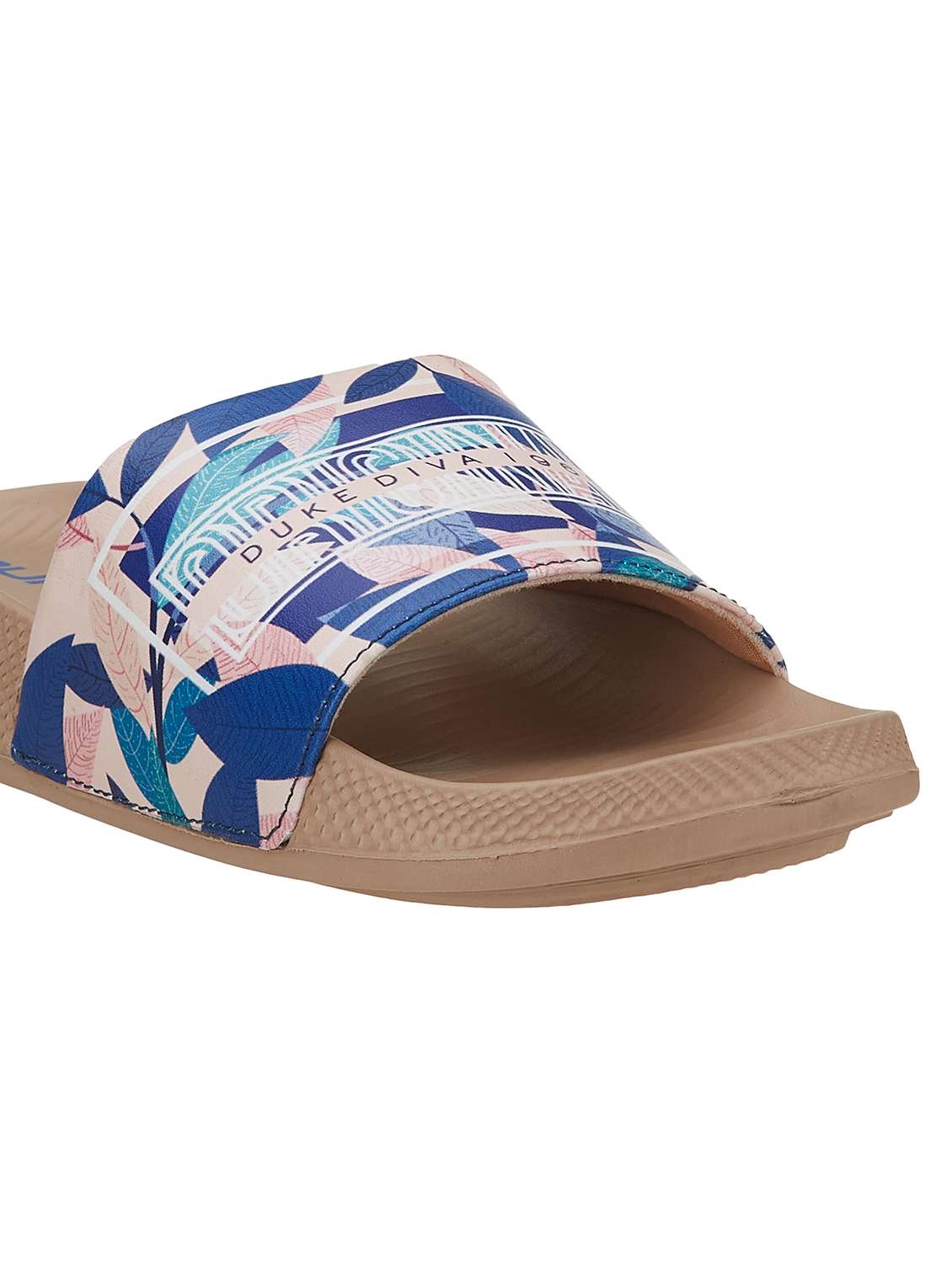 women printed comfortable slides - 21645050 - Standard Image - 5