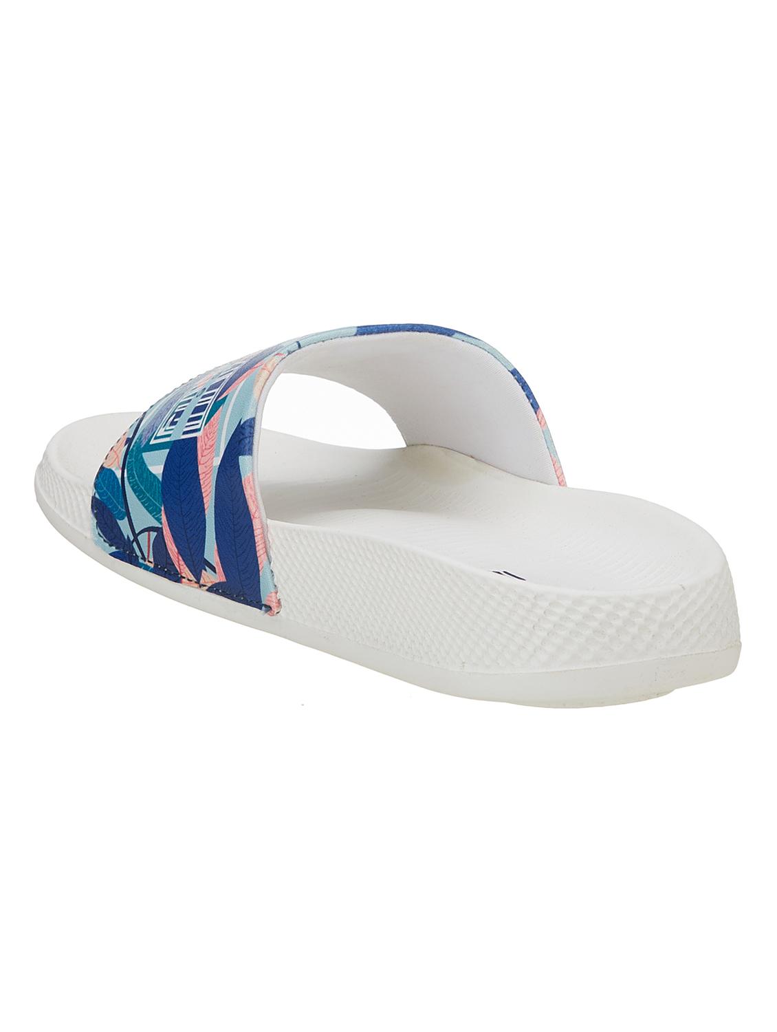women printed comfortable slides - 21645051 - Standard Image - 3