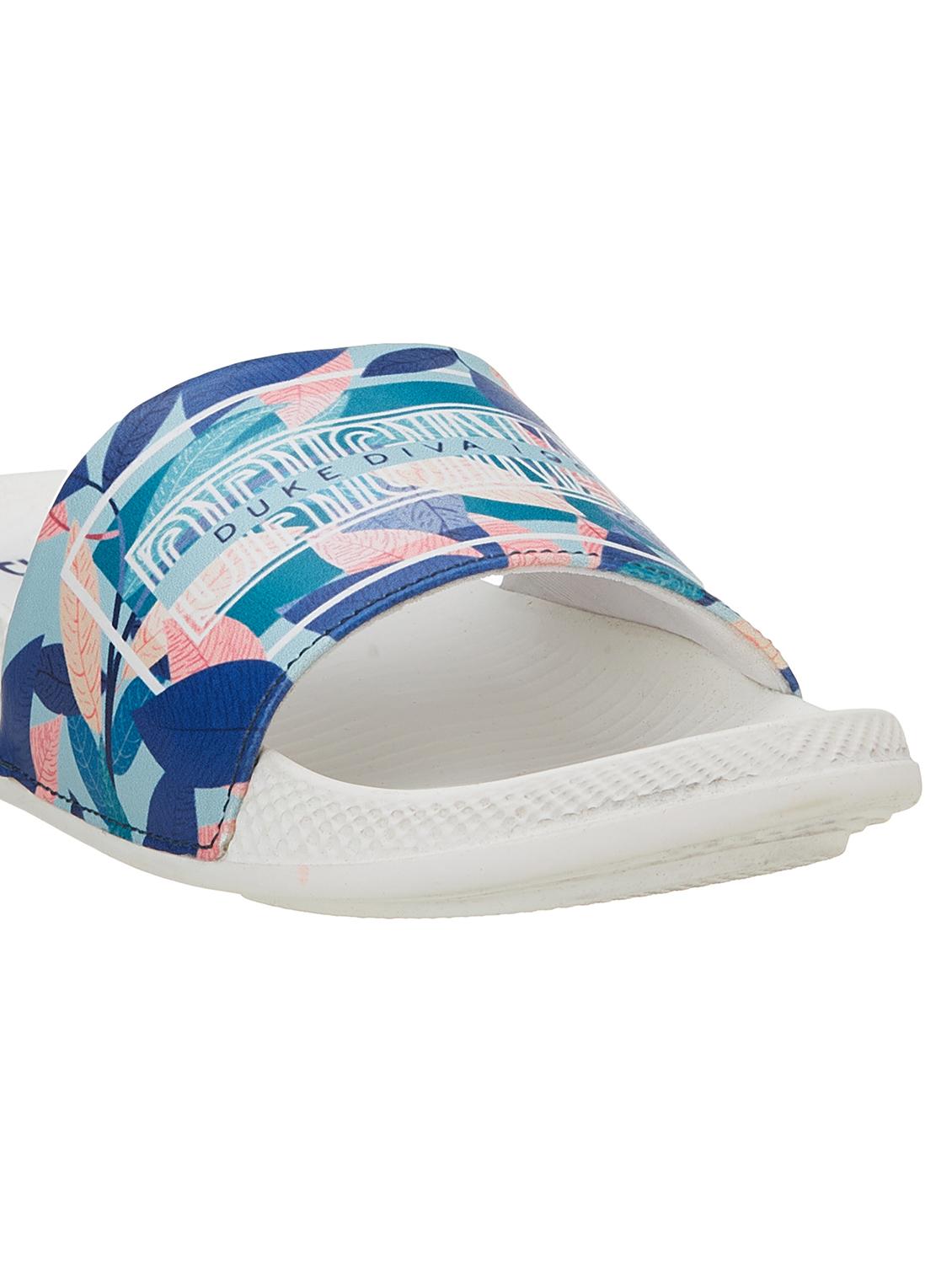 women printed comfortable slides - 21645051 - Standard Image - 5