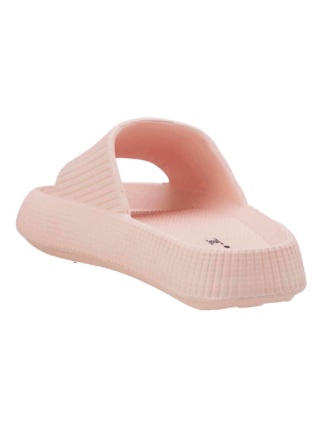 women solid comfortable slides - 21645053 - Standard Image - 3