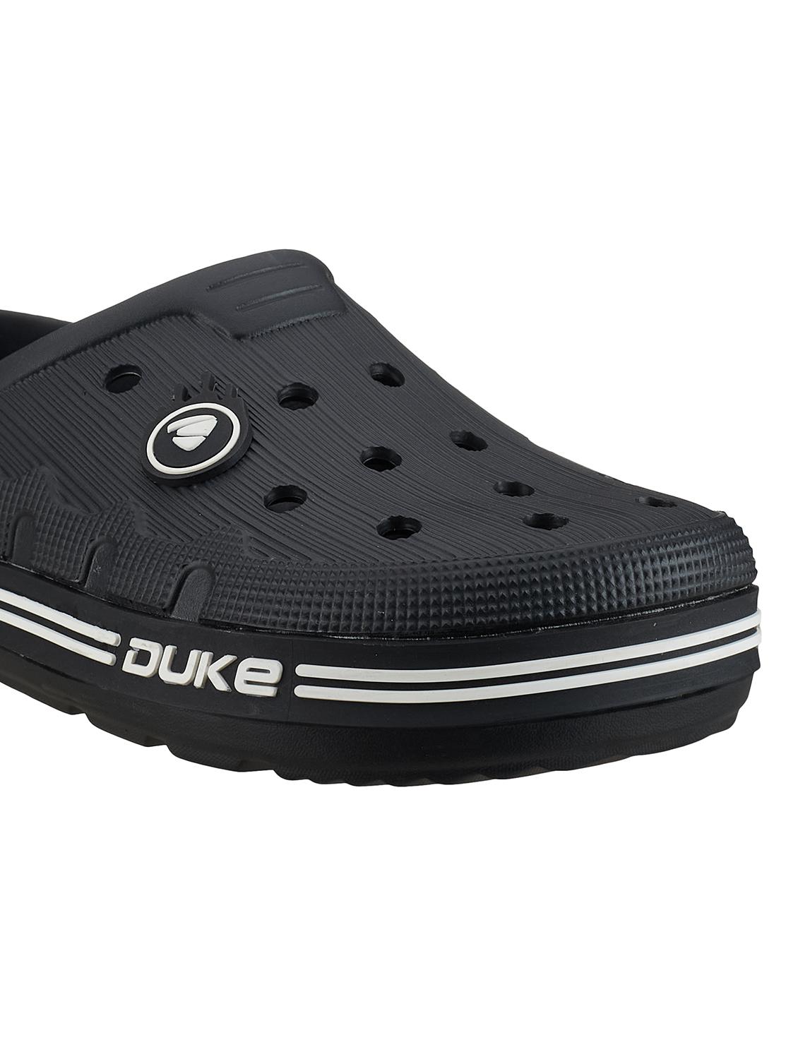men black solid clogs - 21645055 - Standard Image - 5
