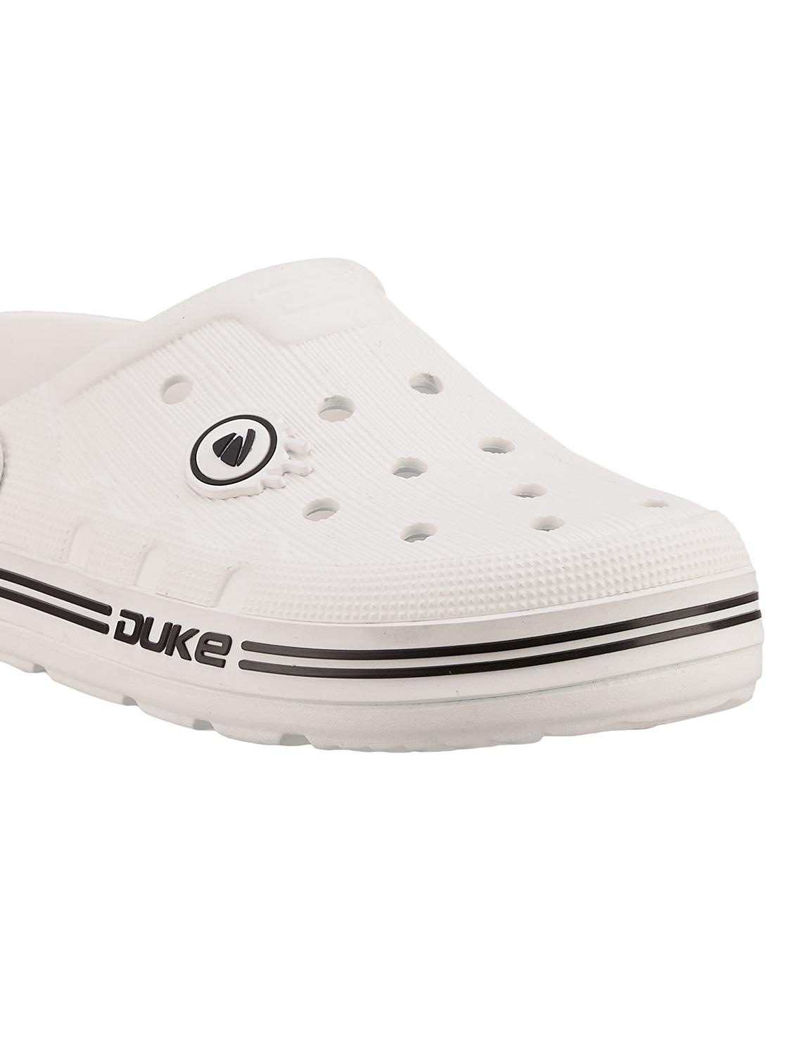 men white solid clogs - 21645057 - Standard Image - 5
