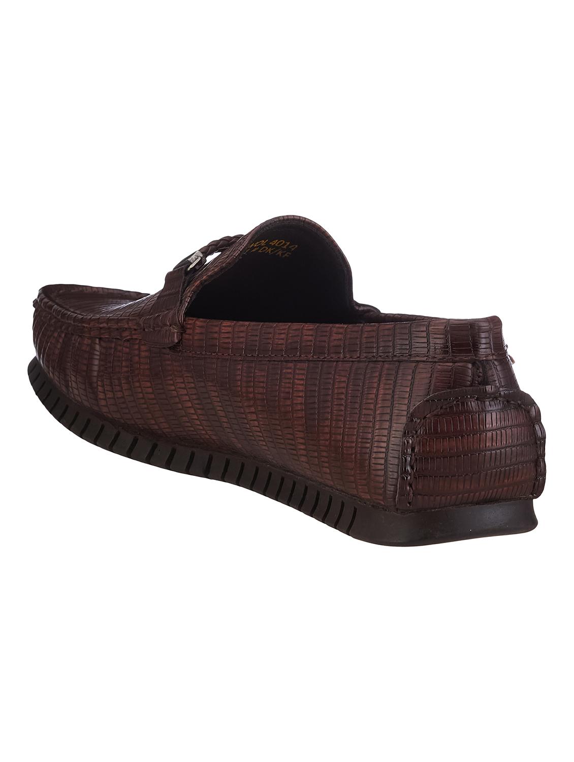 men slip on horsebit loafers - 21645063 - Standard Image - 3